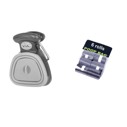 CleanPaw – Rastrello Raccolta Bisogni per Passeggiate Pulite