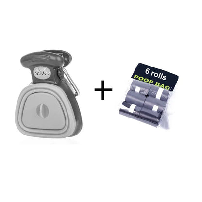 CleanPaw – Rastrello Raccolta Bisogni per Passeggiate Pulite