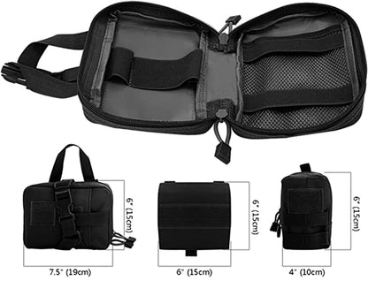 TactiPaw – Pettorina Tattica Professionale per Cani Attivi