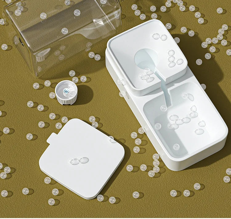 AquaFeeder Duo – Dispenser Automatico Cibo e Acqua per Gatti e Cani