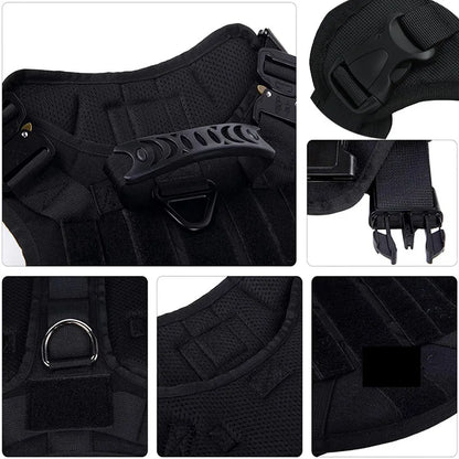 TactiPaw – Pettorina Tattica Professionale per Cani Attivi