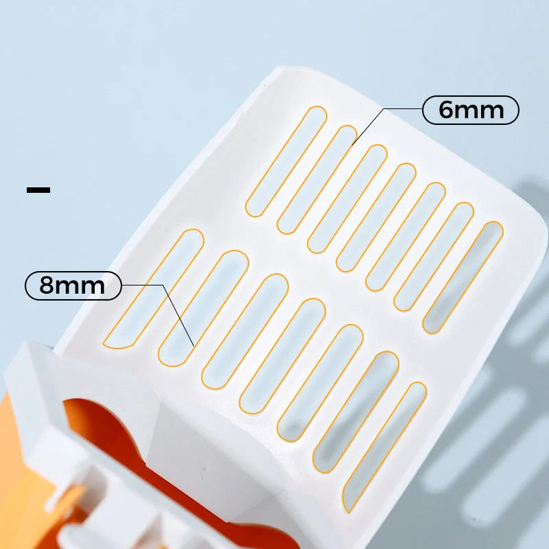 CleanScoop – Paletta per Lettiera con Contenitore Integrato e Sacchetti Inclusi