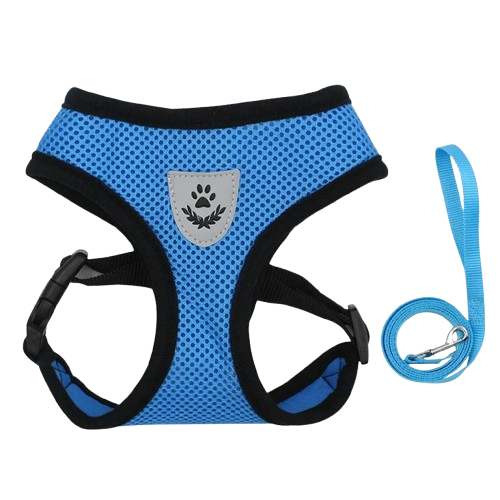 PawComfort – Pettorina Traspirante Regolabile con Riflettenti