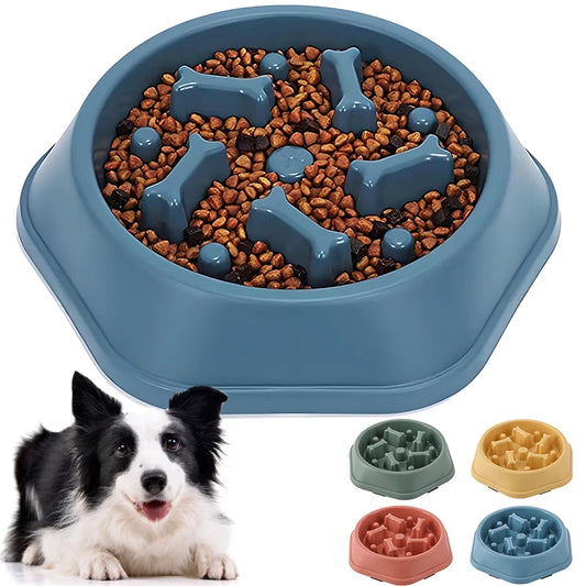 MazeBowl – Ciotola Slow Feeder Antisinghiozzo per Cani e Gatti
