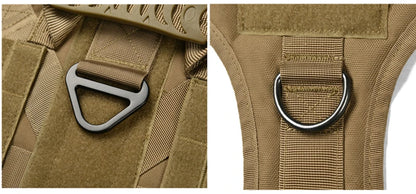 TactiPaw – Pettorina Tattica Professionale per Cani Attivi