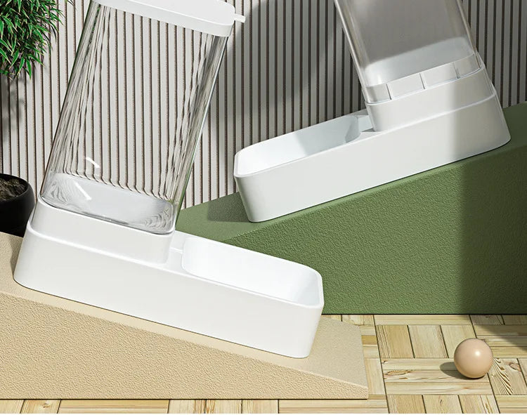 AquaFeeder Duo – Dispenser Automatico Cibo e Acqua per Gatti e Cani