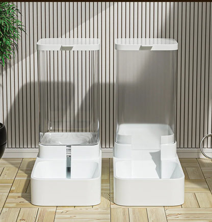 AquaFeeder Duo – Dispenser Automatico Cibo e Acqua per Gatti e Cani