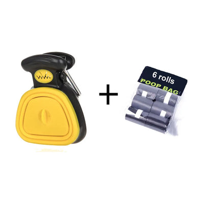 CleanPaw – Rastrello Raccolta Bisogni per Passeggiate Pulite