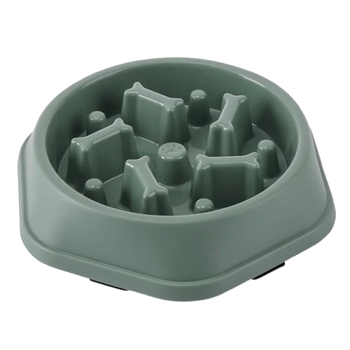 MazeBowl – Ciotola Slow Feeder Antisinghiozzo per Cani e Gatti