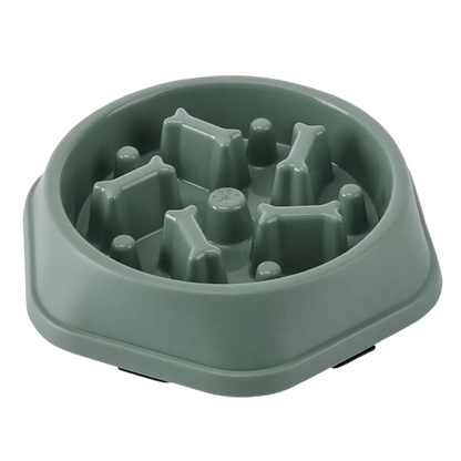 MazeBowl – Ciotola Slow Feeder Antisinghiozzo per Cani e Gatti