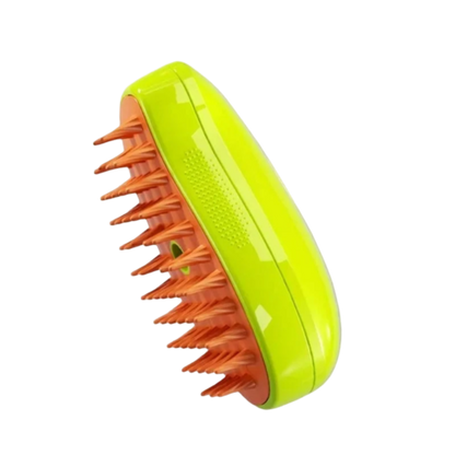 Spazzola a Vapore per Cani e Gatti 2 in 1 – Pettine Massaggiante Antigrovigli