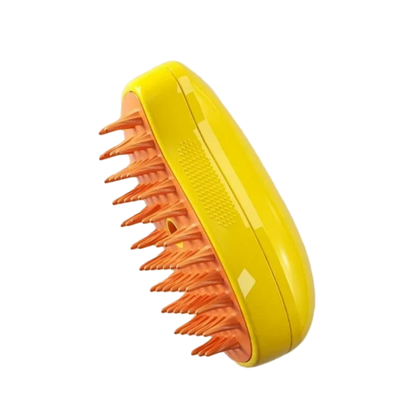 Spazzola a Vapore per Cani e Gatti 2 in 1 – Pettine Massaggiante Antigrovigli