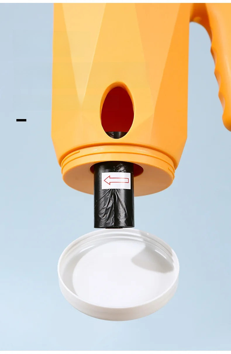 CleanScoop – Paletta per Lettiera con Contenitore Integrato e Sacchetti Inclusi