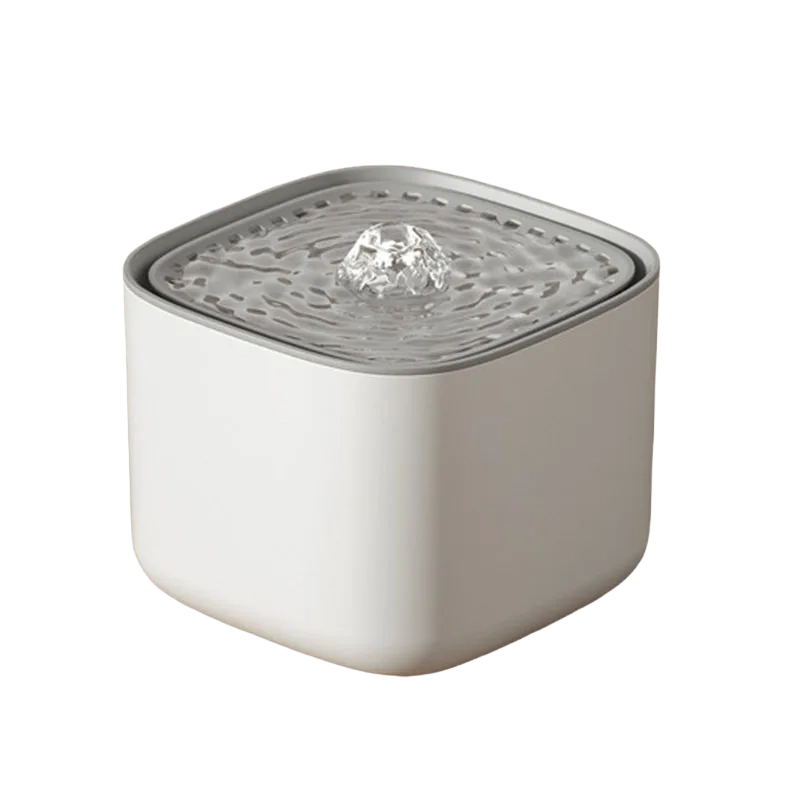 Fontanella Elettrica per Gatti 3L – Silenziosa e con Filtro a Ricircolo