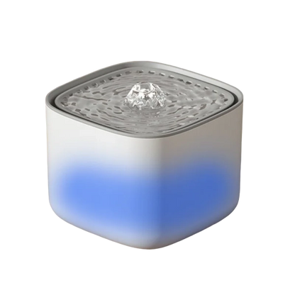 Fontanella Elettrica per Gatti 3L – Silenziosa e con Filtro a Ricircolo