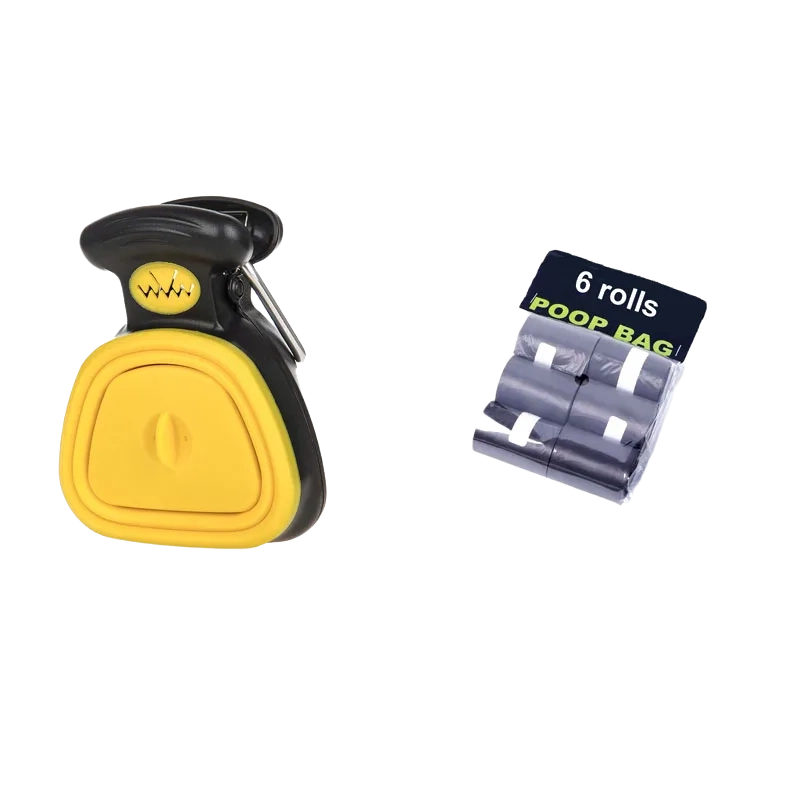 CleanPaw – Rastrello Raccolta Bisogni per Passeggiate Pulite