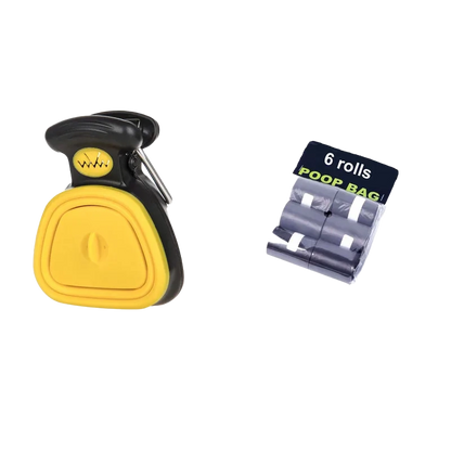 CleanPaw – Rastrello Raccolta Bisogni per Passeggiate Pulite