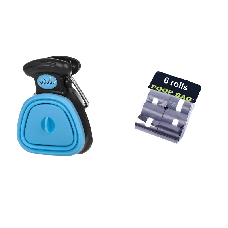 CleanPaw – Rastrello Raccolta Bisogni per Passeggiate Pulite