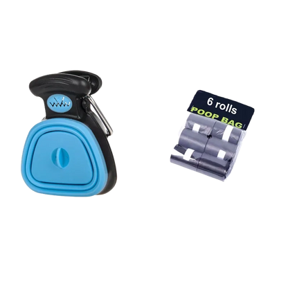 CleanPaw – Rastrello Raccolta Bisogni per Passeggiate Pulite